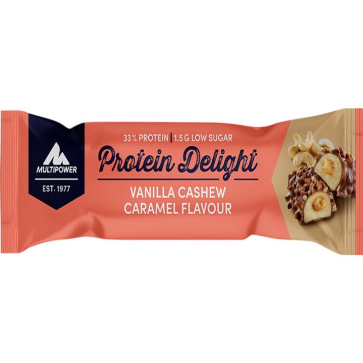 Baton proteic Baton Protein Delight Vanilla Cashew Caramel- 35g