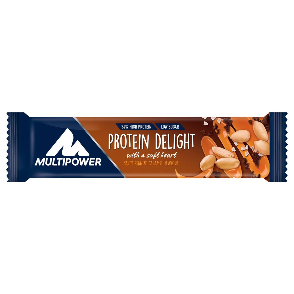Baton proteic Baton Protein Delight Salty Peanut Caramel- 35g