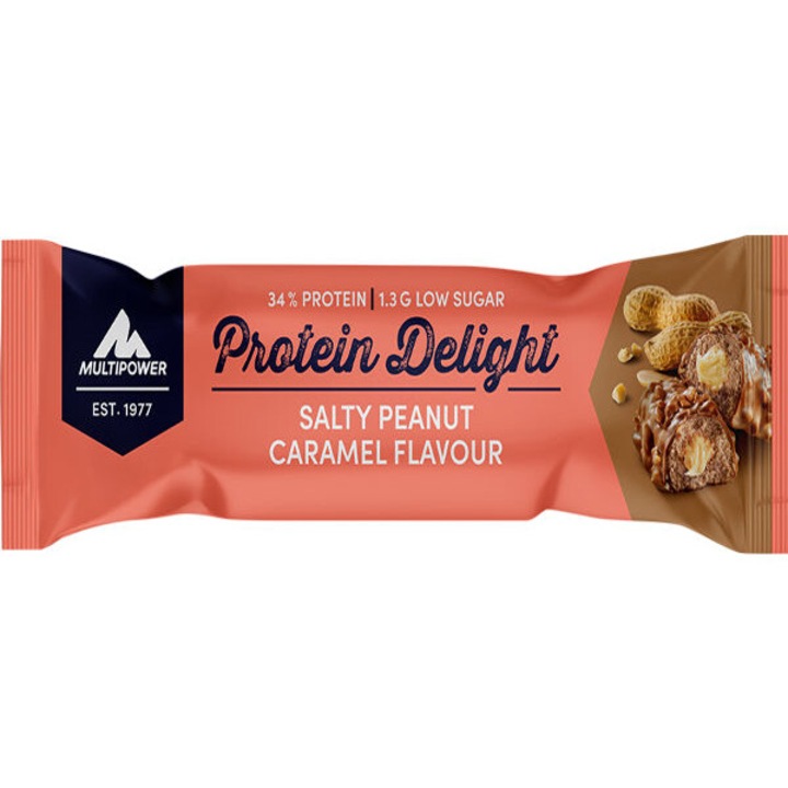 Baton proteic Baton Protein Delight Salty Peanut Caramel- 35g