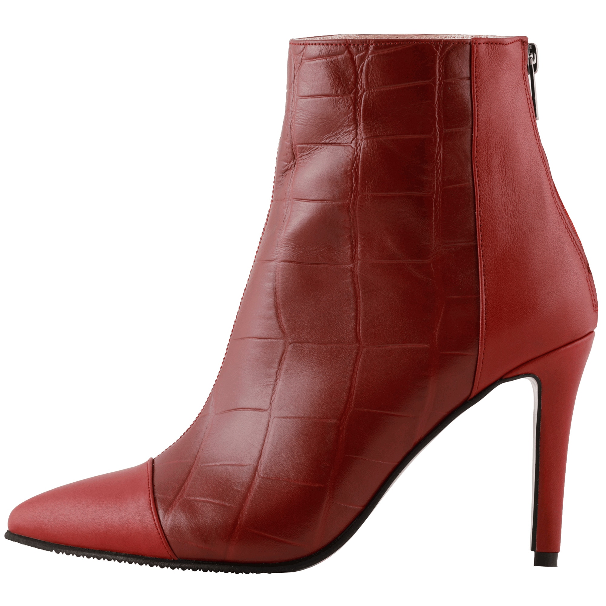 Botine Hotstepper Evolution Midnight Red