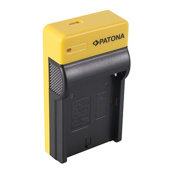 Incarcator slim USB PATONA pentru acumulator Sony NP-F970 NP-FM50 NP-FM500H Incarcator slim USB PATONA pentru acumulator Sony NP-F970 NP-FM50 NP-FM500H
