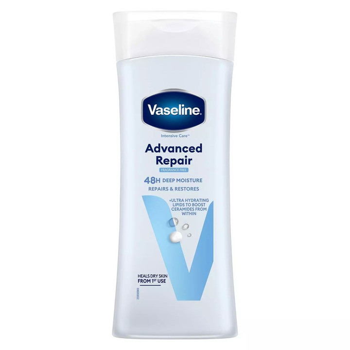 Lotiune de corp pentru piele uscata Vaseline Intensive Care 400ml Advanced Repair 400ML