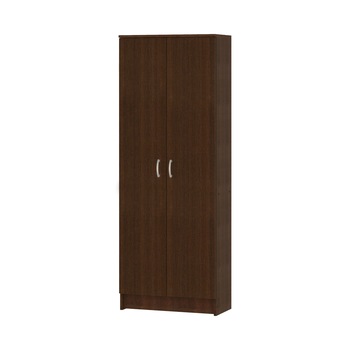 Biblioraft Mare cu Usi, Wenge, 70 x 32 x 200 cm Biblioraft Mare cu Usi, Wenge, 70 x 32 x 200 cm