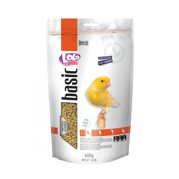 Hrana Completa pentru Canari Lolo Pets, 600 g Hrana Completa pentru Canari Lolo Pets, 600 g