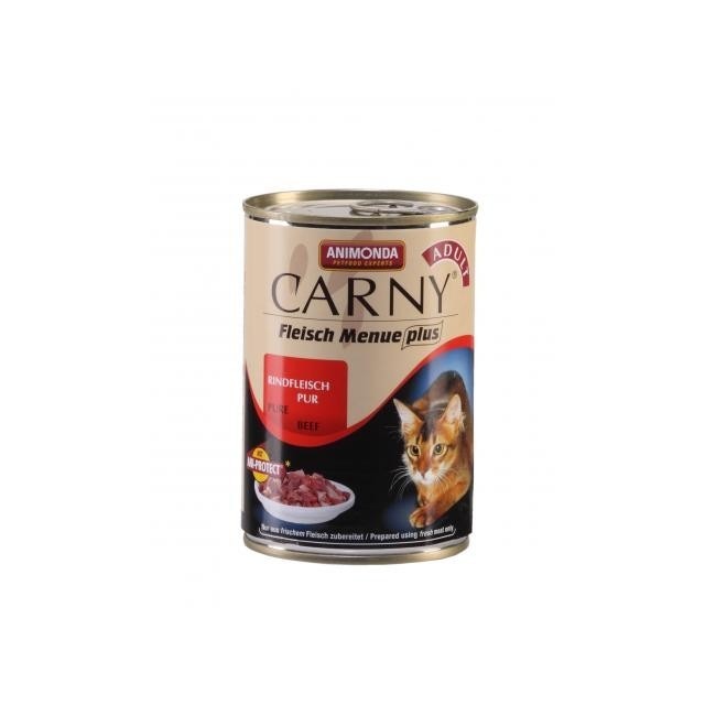 Hrana pentru pisici Carny Cat Adult Vita 400 gr