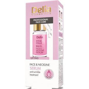 Ser pentru fata si decolteu, cu celule stem, Delia Cosmetics, 10ml Ser pentru fata si decolteu, cu celule stem, Delia Cosmetics, 10ml