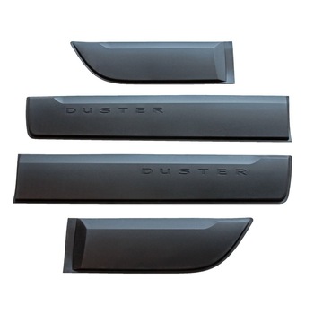Set Protectie laterala/bandou usa fata dreapta ART pentru Duster din 2018 in prezent Set Protectie laterala/bandou usa fata dreapta ART pentru Duster din 2018 in prezent