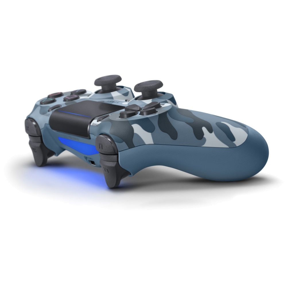 Ps4 dualshock controller blue on sale camouflage