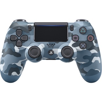 Controller Sony Dualshock 4 Blue Camouflage v2 pentru PlayStation 4 Controller Sony Dualshock 4 Blue Camouflage v2 pentru PlayStation 4
