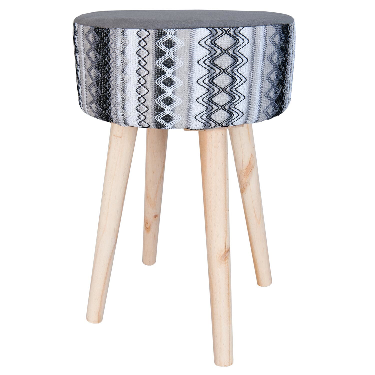 Scaun Black Stripes, Clayre & Eef