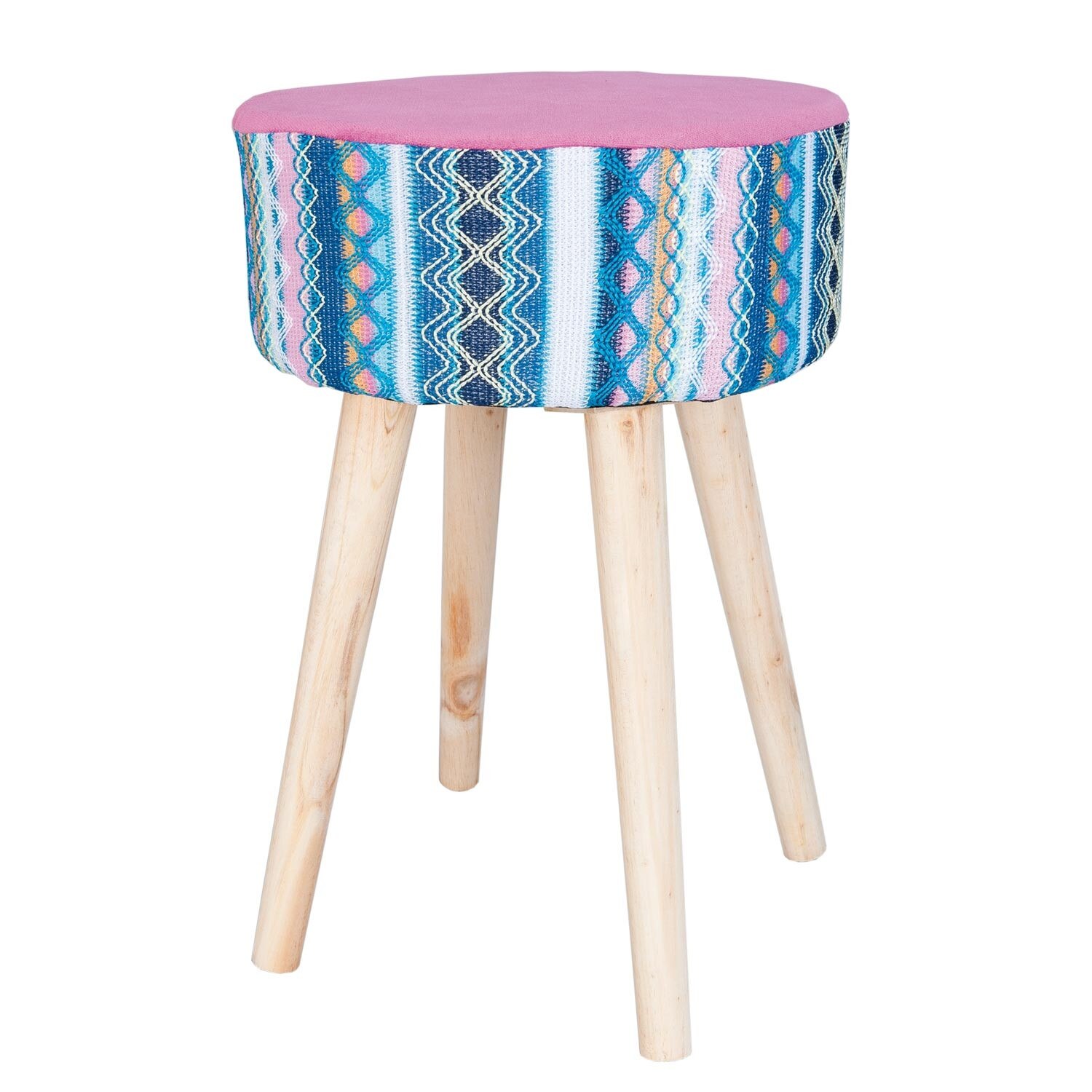 Scaun Colorful Stripes, Clayre & Eef