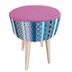 Scaun Colorful Stripes, Clayre & Eef