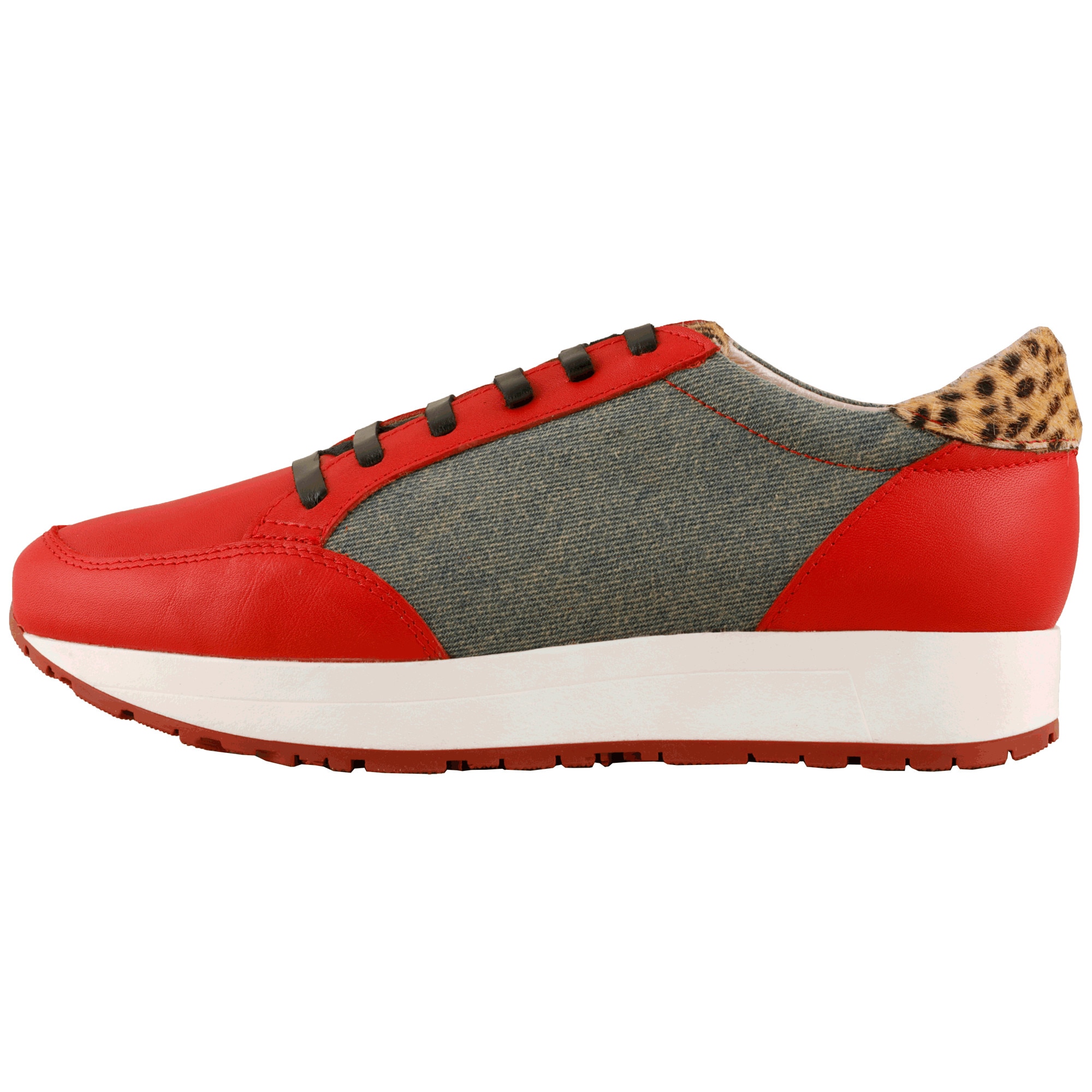 Mocasini Hotstepper S1 Red Vice