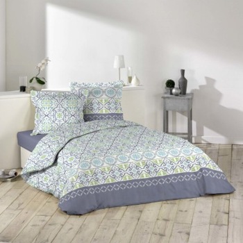 Set lenjerie pat 3 piese 200 x 200 cm bumbac 100% Set lenjerie pat 3 piese 200 x 200 cm bumbac 100%