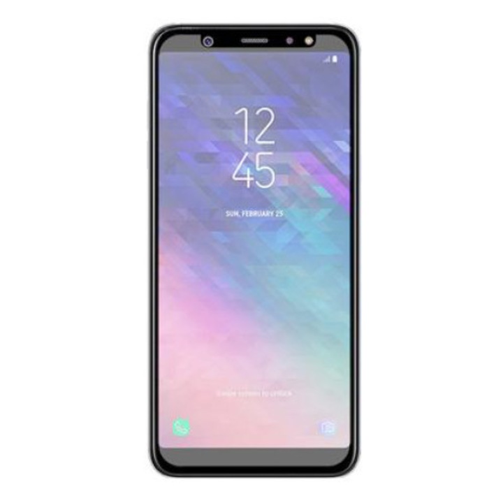 Folie de protectie compatibil cu SAMSUNG Galaxy J8 2018 Folie sticla securizata, Transparenta, Tempered Glass, Antisoc, Viceversa