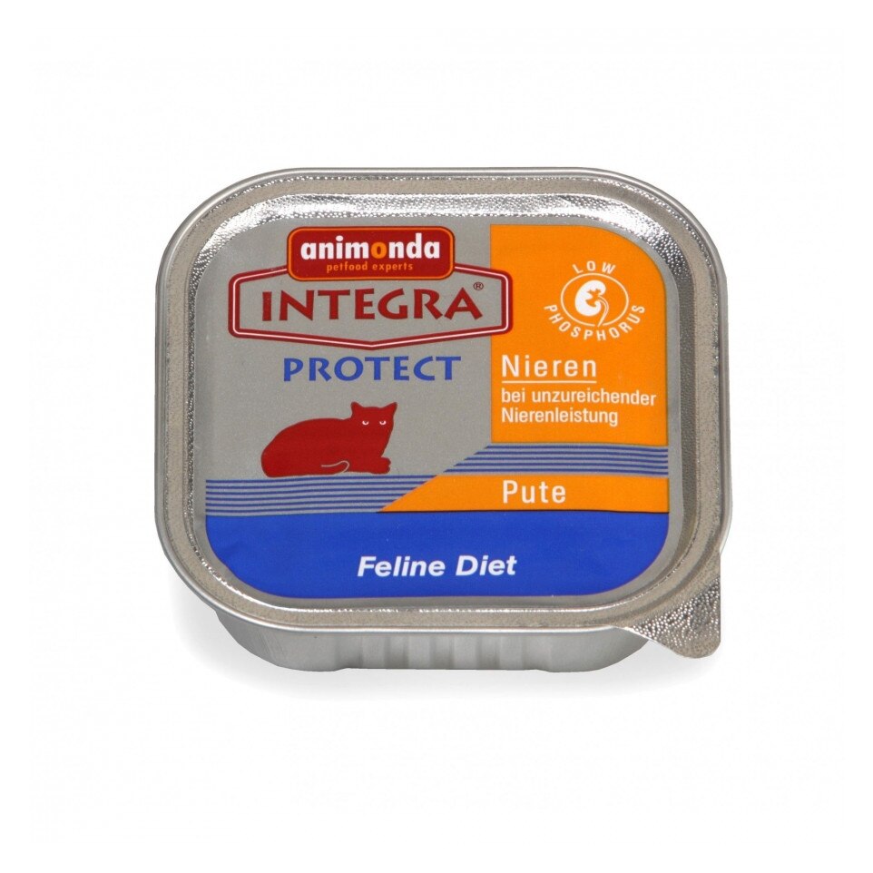 Hrana pentru pisici Integra Protect Renal Curcan 100 gr