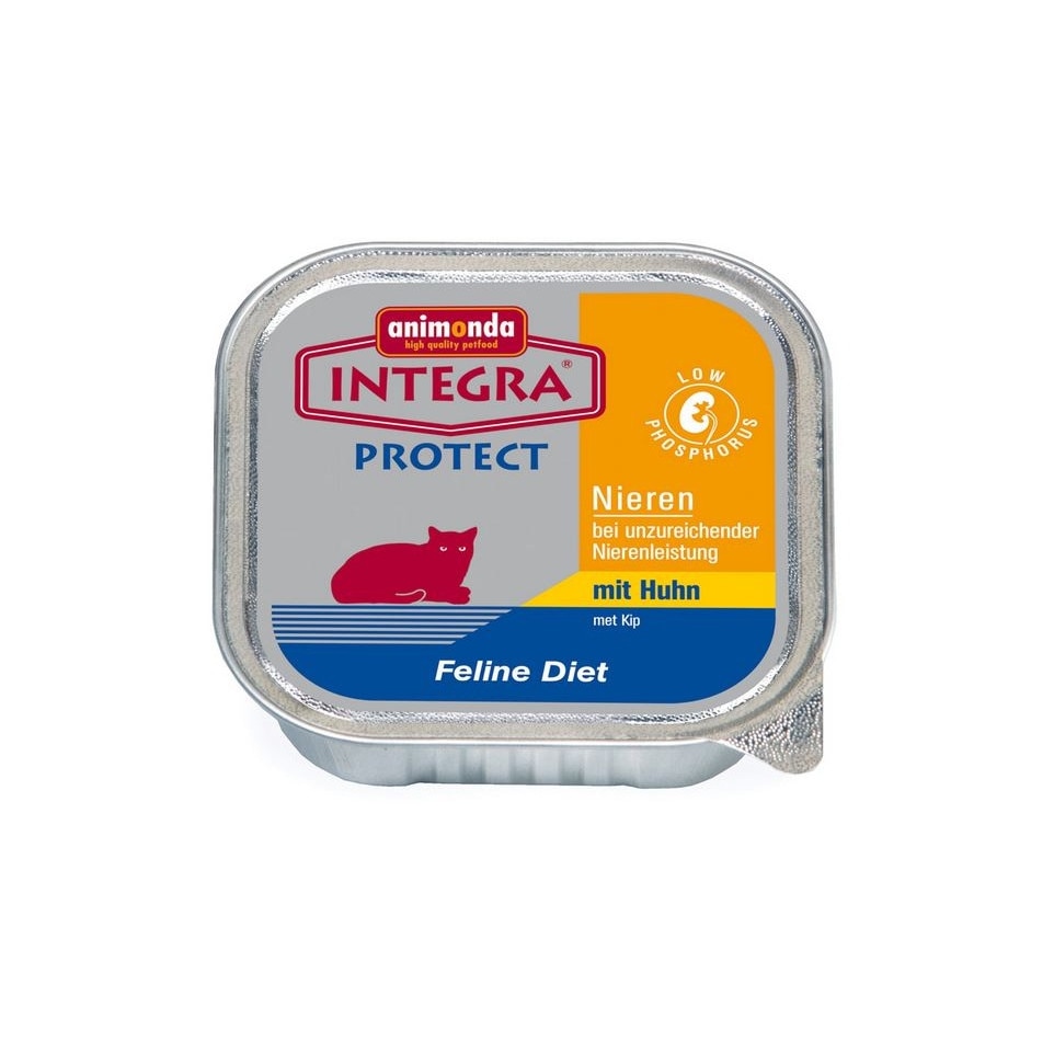 Hrana pentru pisici Integra Protect Renal cu Pui 100 gr