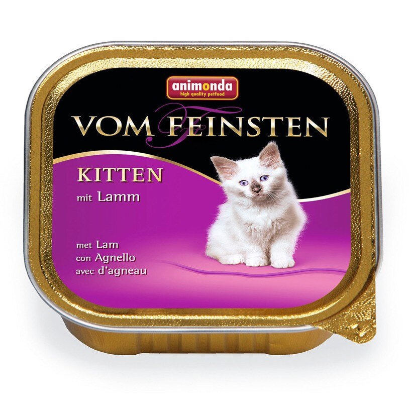 Hrana pentru pisici Vom Feinsten Kitten Miel 100 gr
