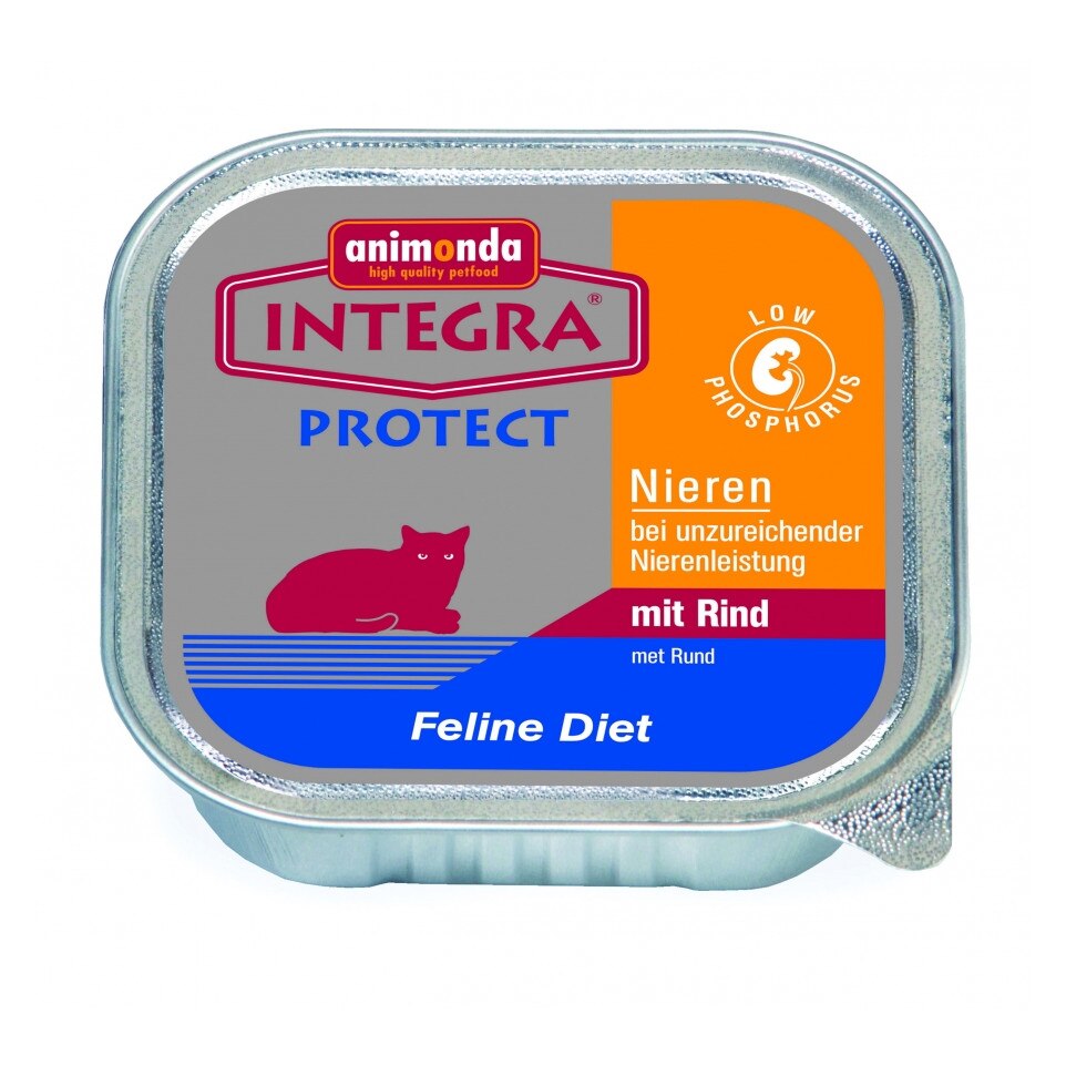 Hrana pentru pisici Integra Protect Renal Vita 100 gr