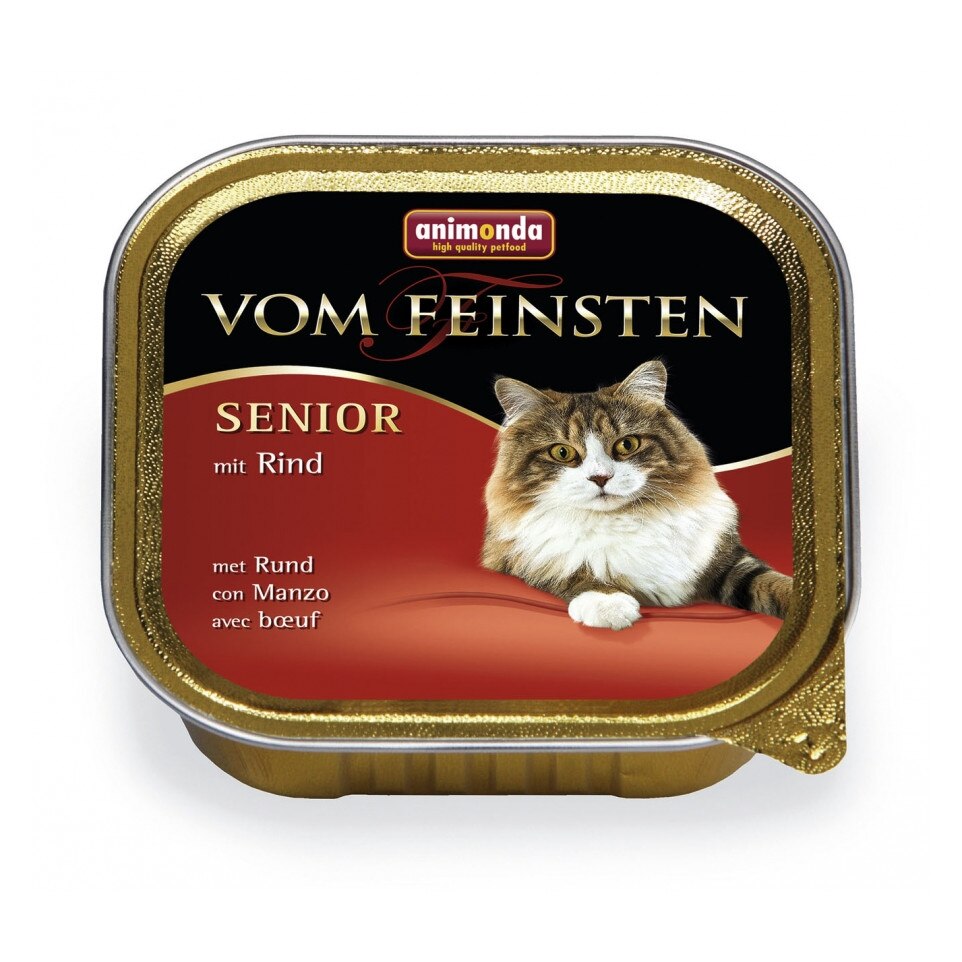 Hrana pentru pisici Vom Feinsten Senior Vita 100 gr