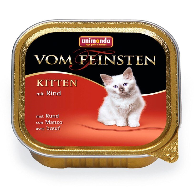 Hrana pentru pisici Vom Feinsten Junior Vita 100 gr