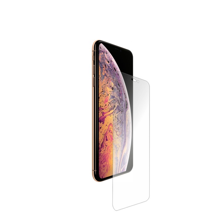 Folie Smart Protection pentru Iphone Xs Max ecran, protectie completa ecran+Smart Spray®, Smart Squeegee® si microfibra incluse