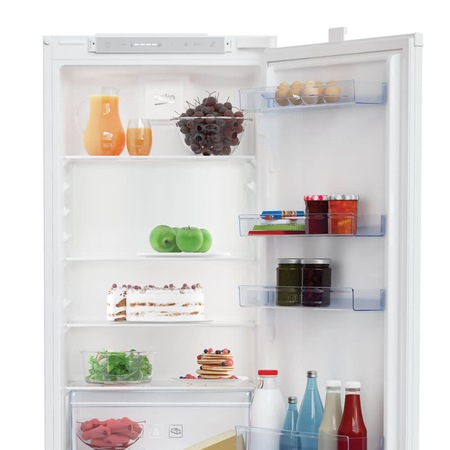 Combina frigorifica incorporabila Beko BCHA306E3S, 279 l, Clasa A++, Semi-NoFrost, ProSmart Inverter, Active Fresh Blue Light, H 193.5 cm