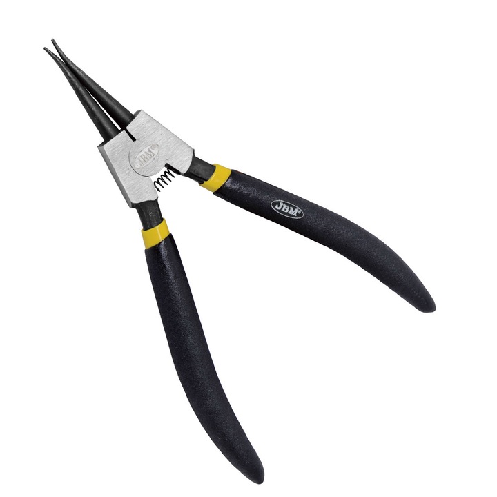 9", 225 мм клещи за външни сегери с прав връх, JBM