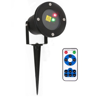 Laser Instalatie craciun proiector casa exterior si interior 2 orificii Laser Instalatie craciun proiector casa exterior si interior 2 orificii