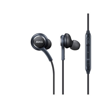 Casti stereo High Quality Samsung AKG, Jack 3,5mm, Negre Casti stereo High Quality Samsung AKG, Jack 3,5mm, Negre