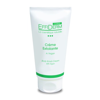 Crema de corp exfolianta Effiderm, cu Argan 125 ml Crema de corp exfolianta Effiderm, cu Argan 125 ml