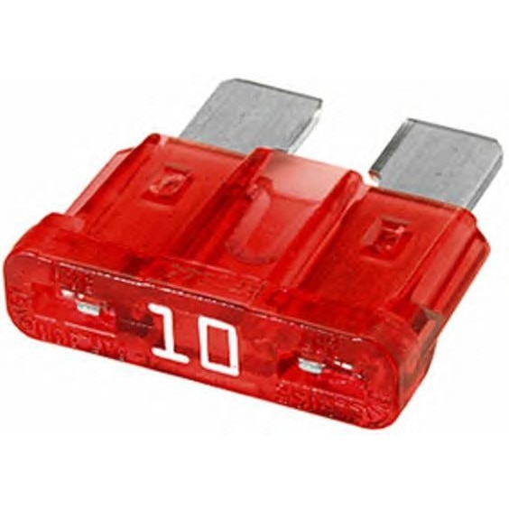 Siguranta Plat Normal 10A 1Set/25Buc