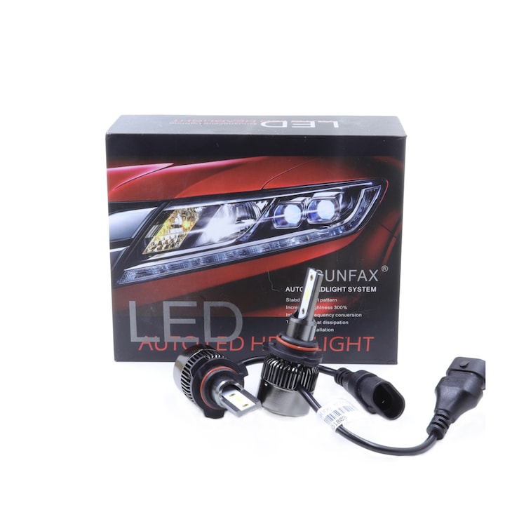 Комплект LED крушка cree car F30 HB4 9006