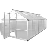 sera ranforsata din aluminiu si placi policarbonat vidaxl transparent 1053 mp 421 x 250 x 195 cm imagen 26_0_
0