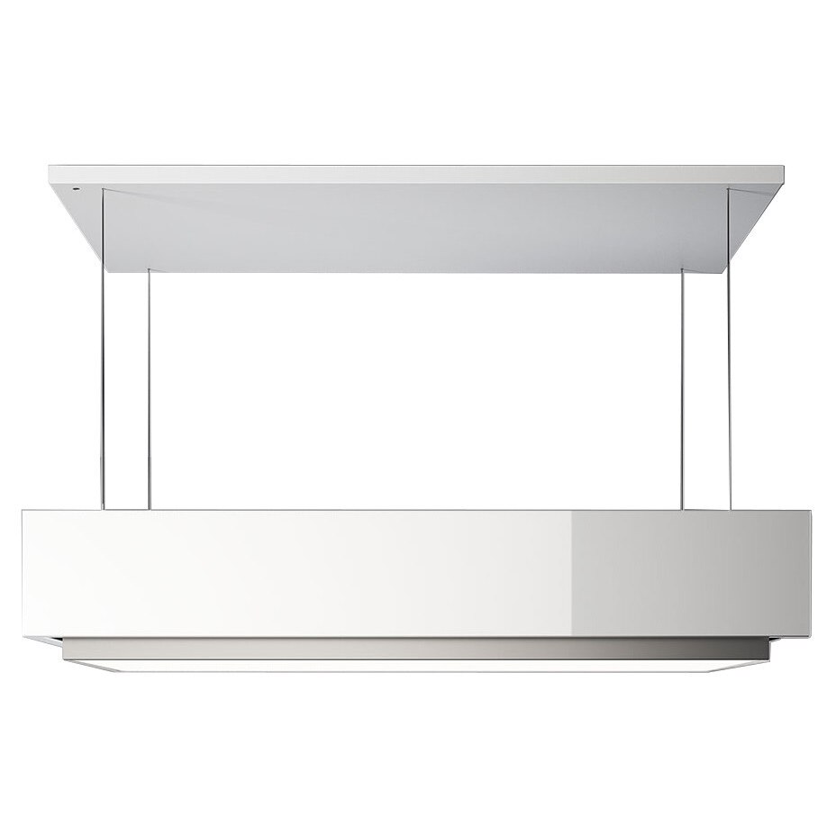 Hota Insula FALMEC Levante, L=120cm, Culoare Alba, Tehnologie Circle.Tech, Telecomanda, 600 m³/h, Fabricatie Italia, Garantie 5 ani