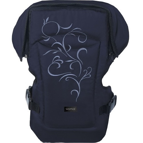 Marsupiu pentru bebelusi, Womar, Rainbow +N15, Bleumarin