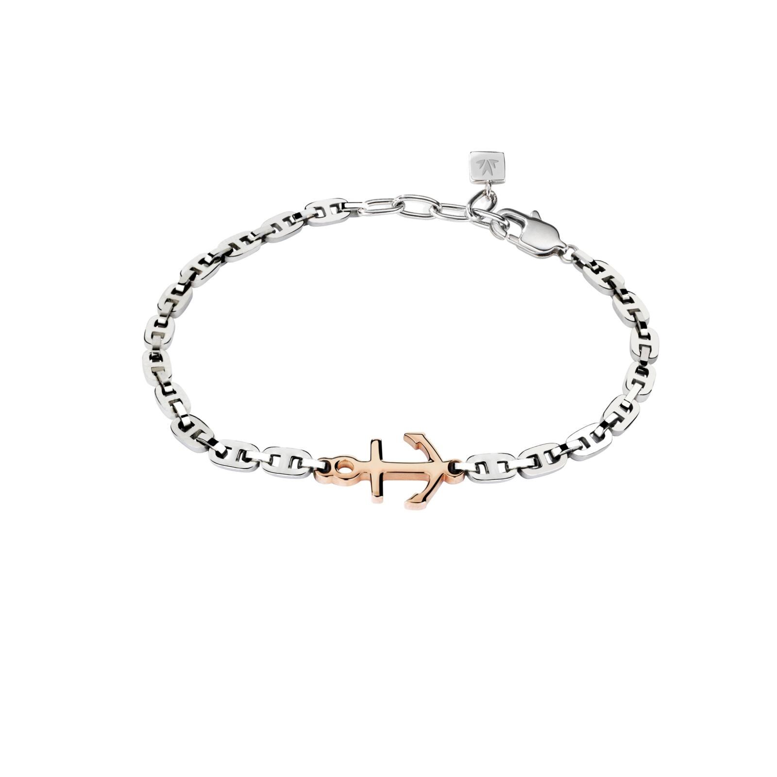 Bratara Morellato SAHC20, Argintiu, Rose gold