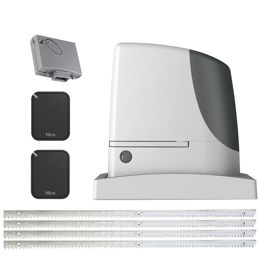 Automatizare porti culisante NICE Run1800Kit Intermediar