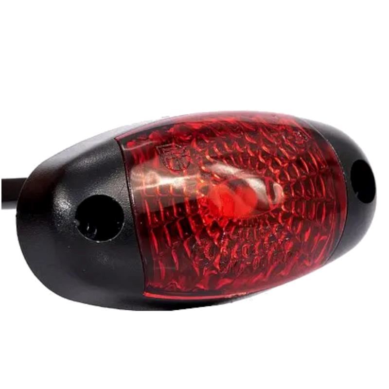 Lampa gabarit 72x34 LED, rosie, 12-30V FT-025/C Fristom