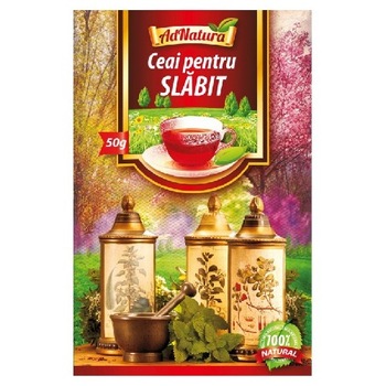 Ceai Pentru Slabit Adserv 50gr Ceai Pentru Slabit Adserv 50gr