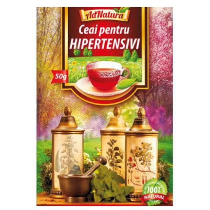 Ceai pentru Hipertensivi Adserv 50gr