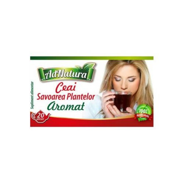 Ceai Savoarea Plantelor Aromat Adserv 20dz