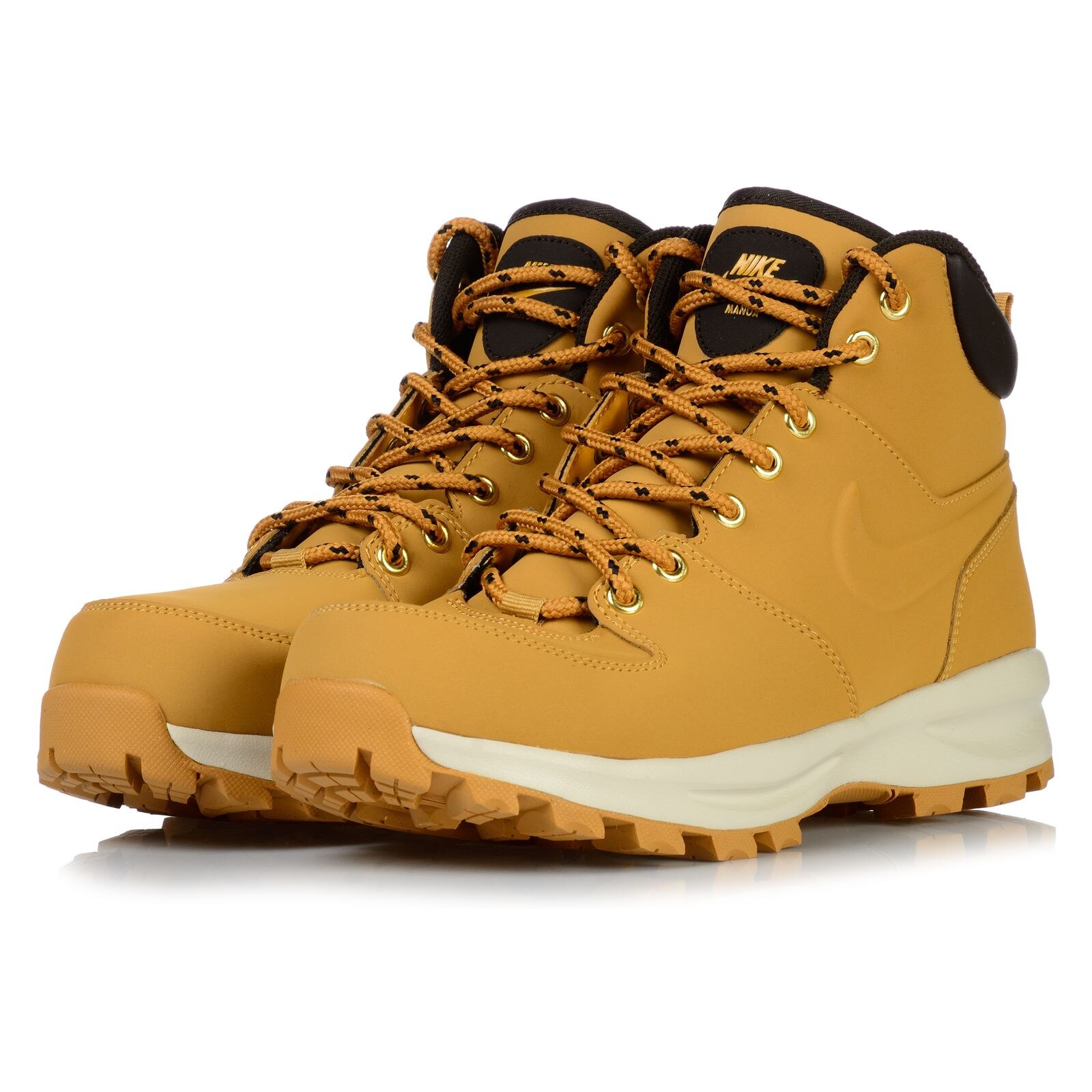 nike manoa leather caramelo