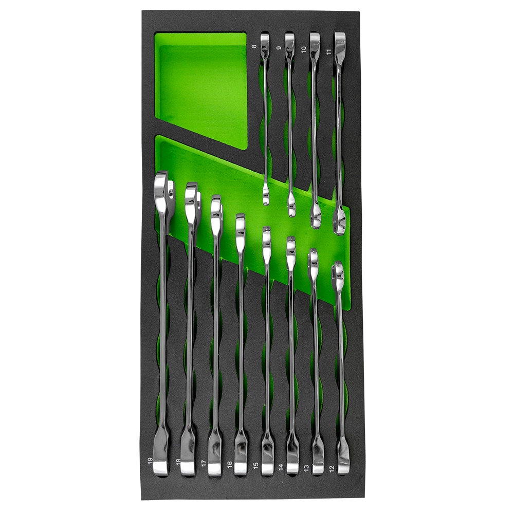 Set de 12 chei cu clichet, JBM