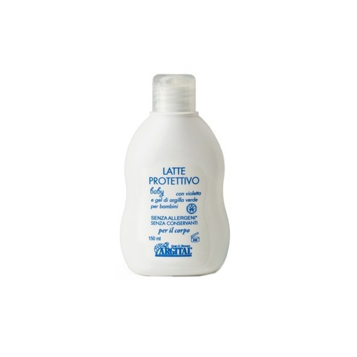 Lapte protector pentru copii, Argital, 150 ml