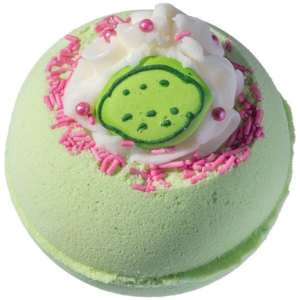 Bila efervescenta de baie Lime Yours, Bomb Cosmetics 160g