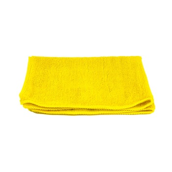 Set 10 lavete profesionale din microfibra culoare galbena Set 10 lavete profesionale din microfibra culoare galbena