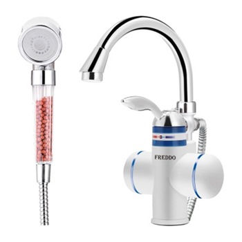 Robinet electric (instant apa calda) Freddo SN0045, 3000W, 60 grade, para de dus anticalcar Robinet electric (instant apa calda) Freddo SN0045, 3000W, 60 grade, para de dus anticalcar