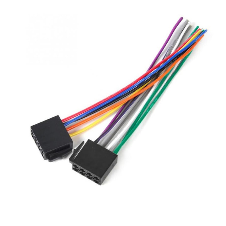 Set Cabluri Universale ISO Pentru Playere Aftermarket Auto