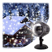 Proiector Snow Flower Lamp , cu 1001 de fulgi de nea